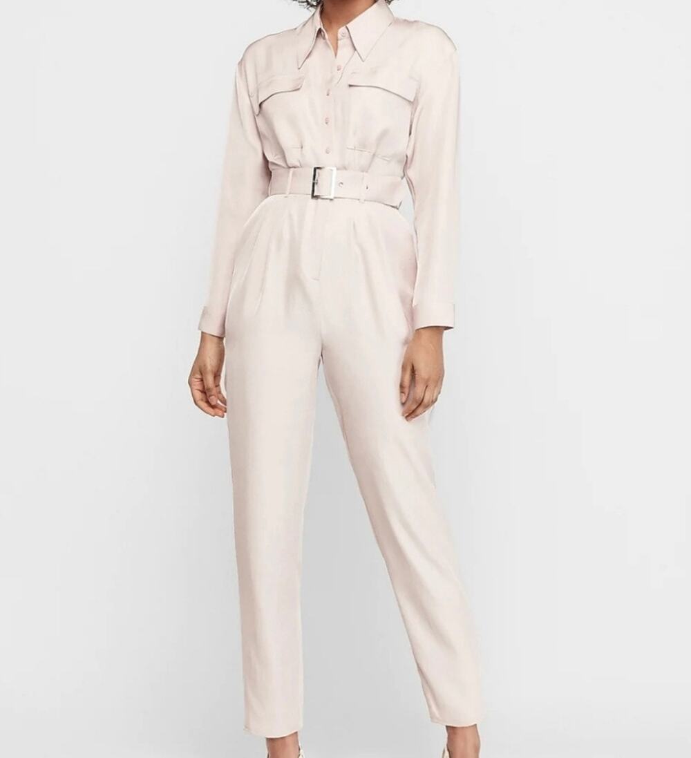 Express Womens Utility JumpSuit *M*